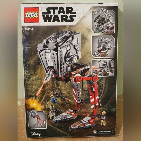 Other - AT-ST lego star wars set